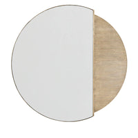 Mindy Brownes Franklin Round Wall Mirror