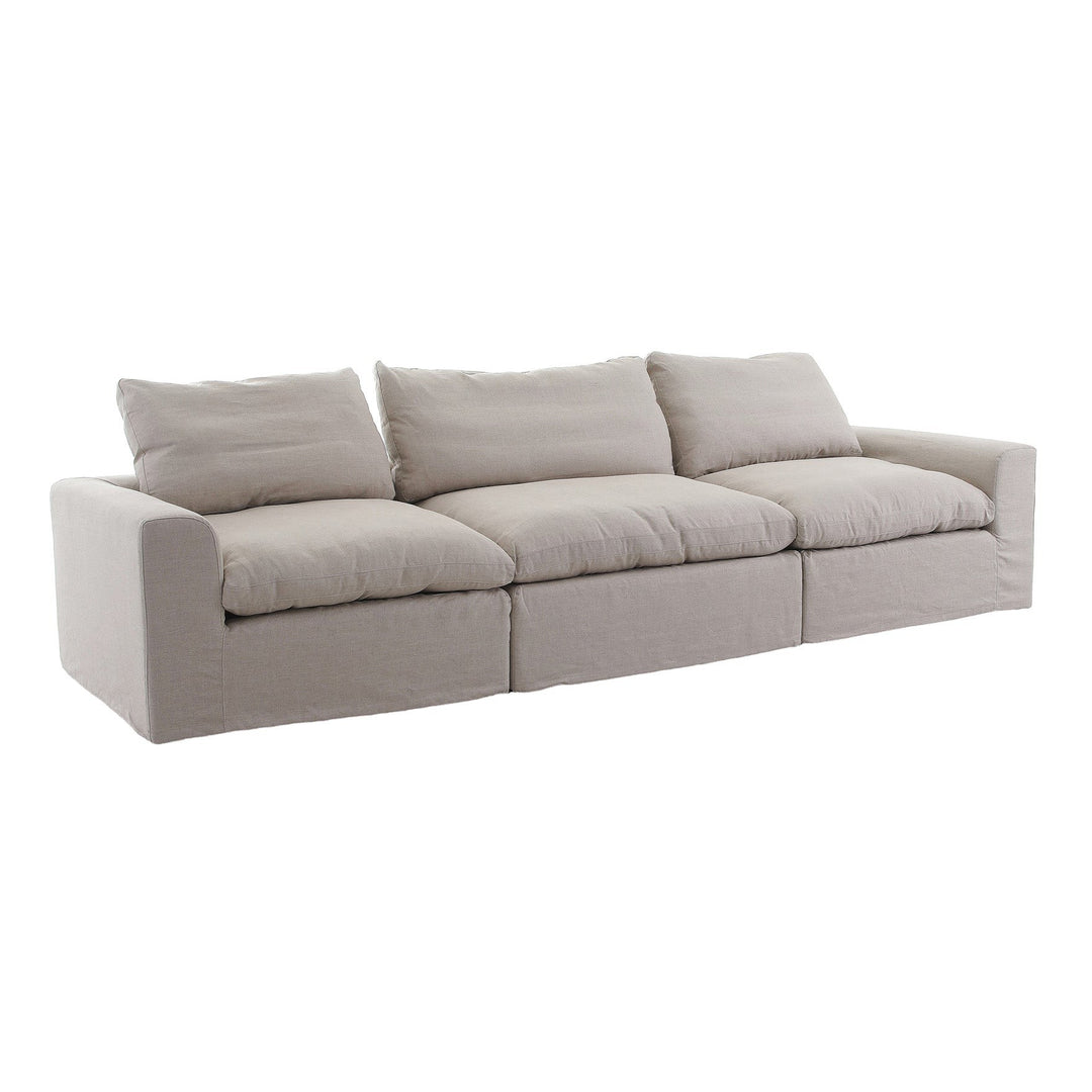 Bicester Grand Sofa - Cream Keiichi 3