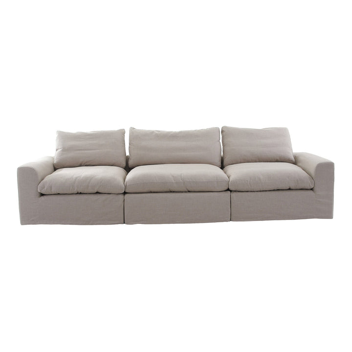 Bicester Grand Sofa - Cream Keiichi 1