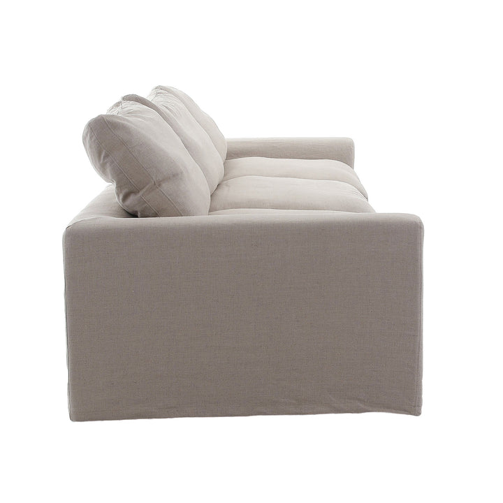Bicester Grand Sofa - Cream Keiichi 4