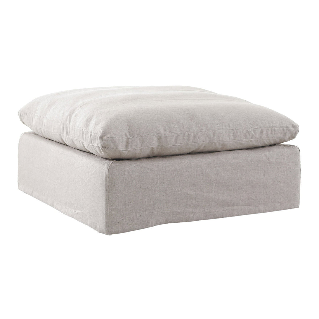 Bicester Ottoman - Cream Keiichi 3