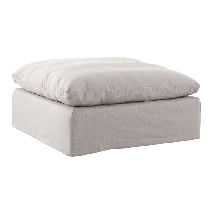 Bicester Ottoman - Cream Keiichi 3