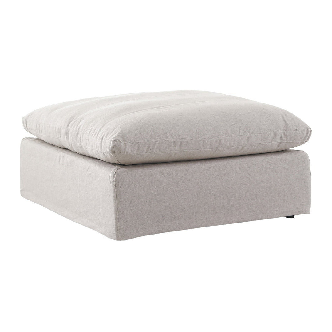 Bicester Ottoman - Cream Keiichi 4