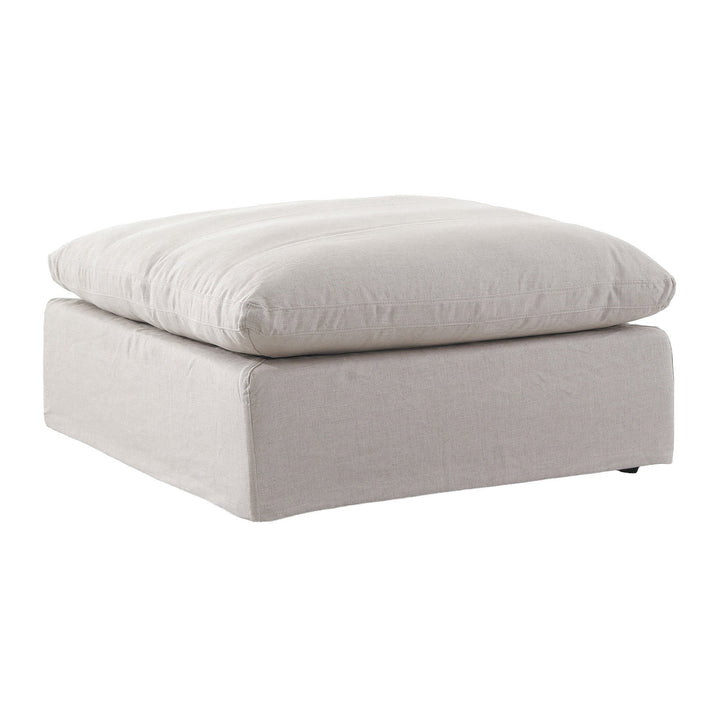 Bicester Ottoman - Cream Keiichi 4