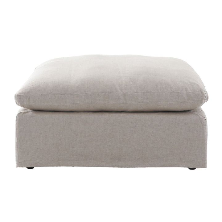 Bicester Ottoman - Cream Keiichi 1