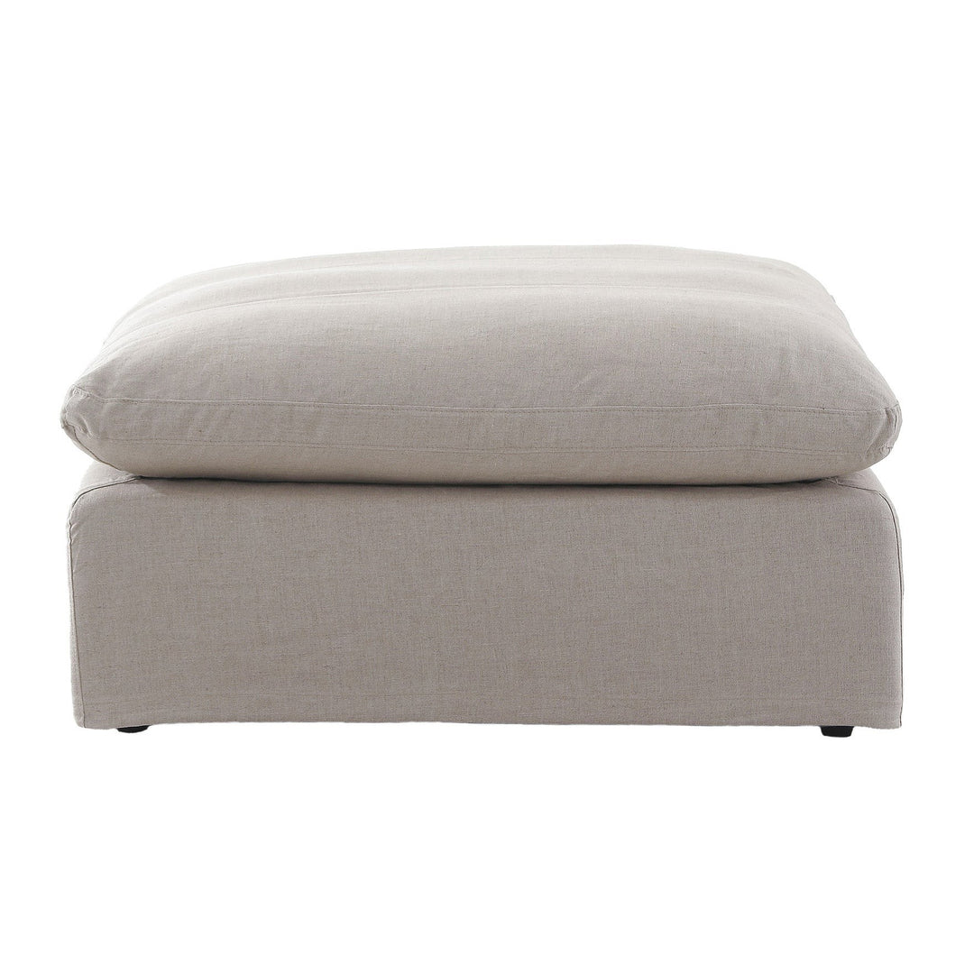 Bicester Ottoman - Cream Keiichi 5