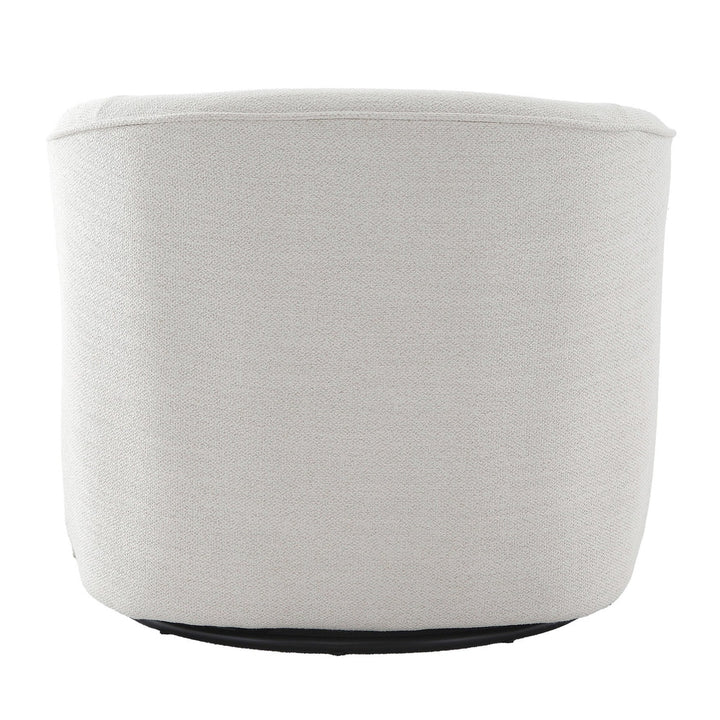 Stow Swivel Chair - Off-White Keiichi 4