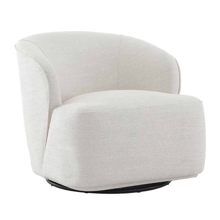 Stow Swivel Chair - Off-White Keiichi 2