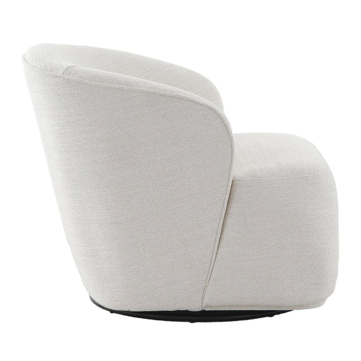 Stow Swivel Chair - Off-White Keiichi 3