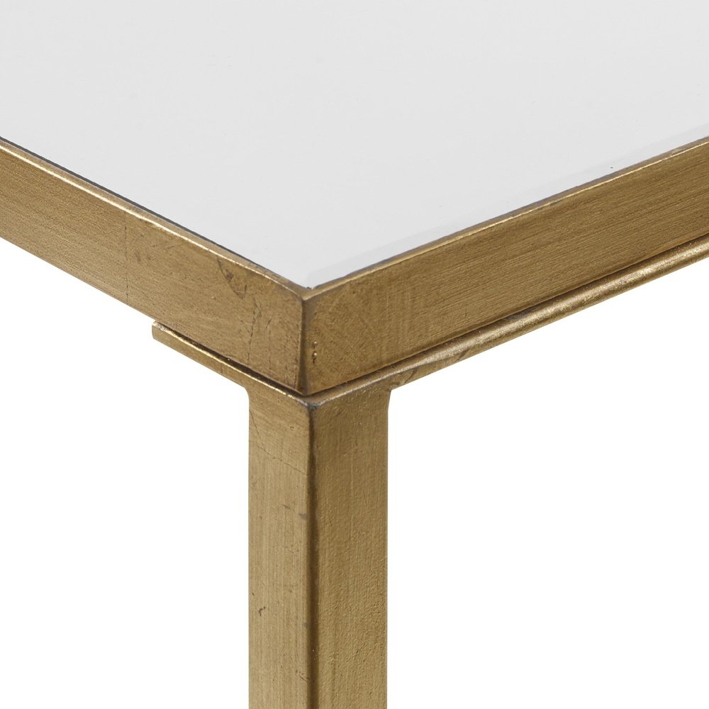 Uttermost Hayley Gold Console Table