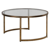 Uttermost Rhea Nested Coffee Tables S/2