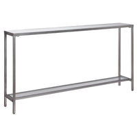 Uttermost Hayley Silver Console Table