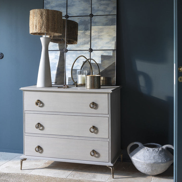 Gabrielle 3 Drawer Dresser - Greige