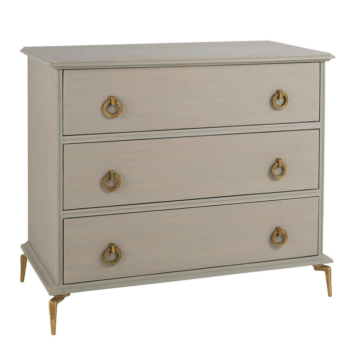 Gabrielle 3 Drawer Dresser - Greige