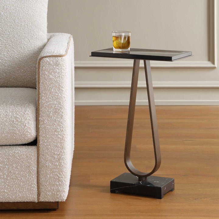 Galloway Minimalist Side Table
