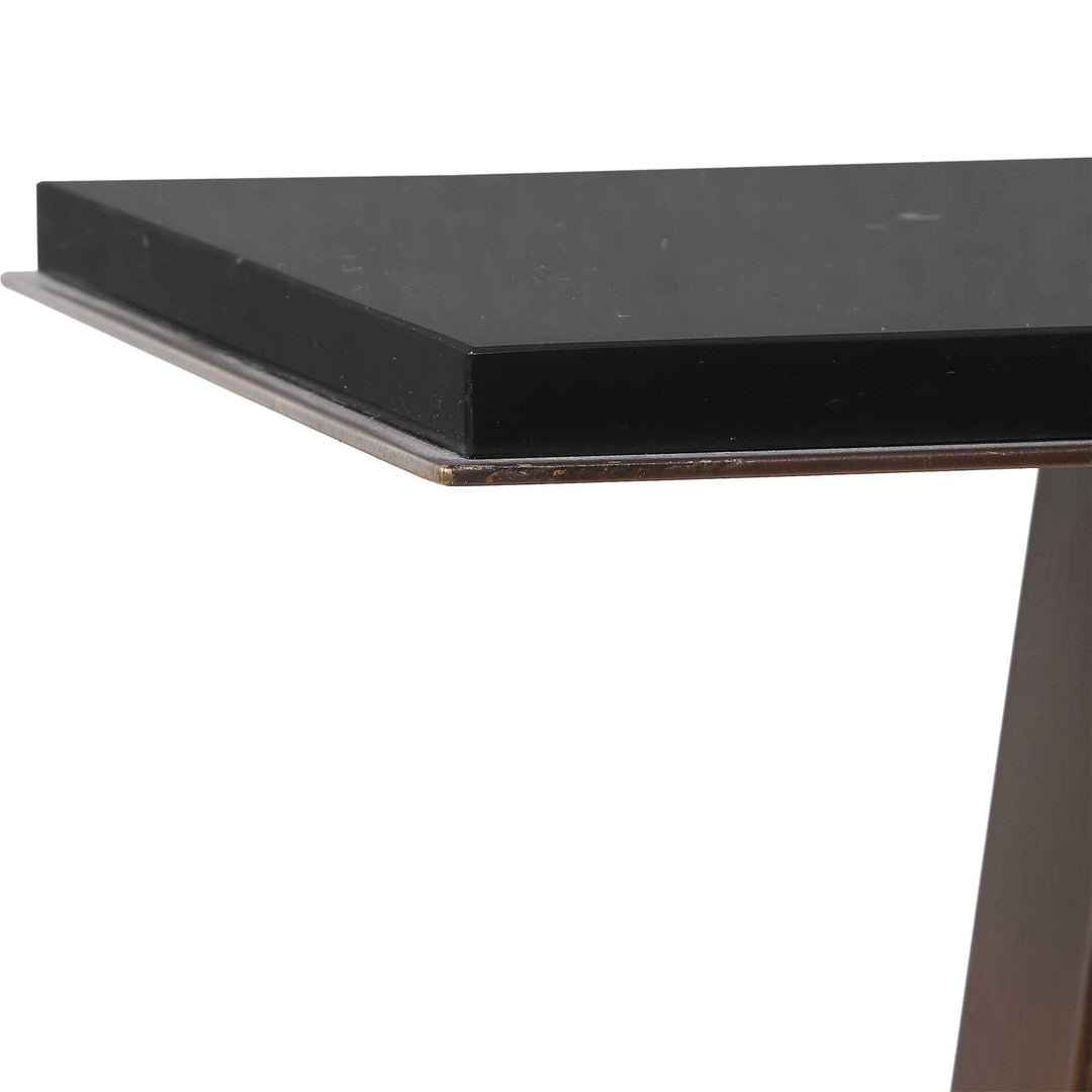 Galloway Minimalist Side Table
