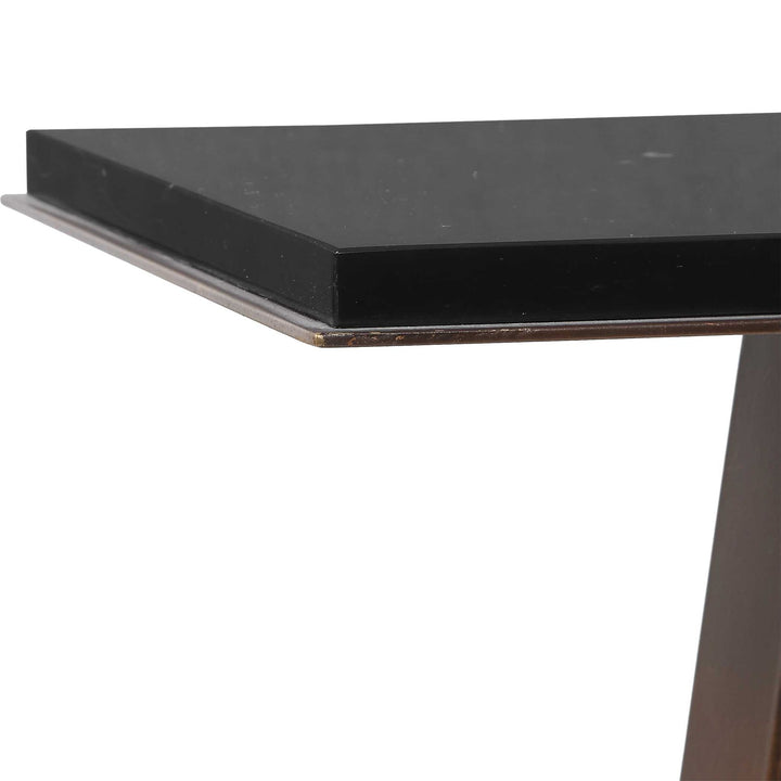 Galloway Minimalist Side Table