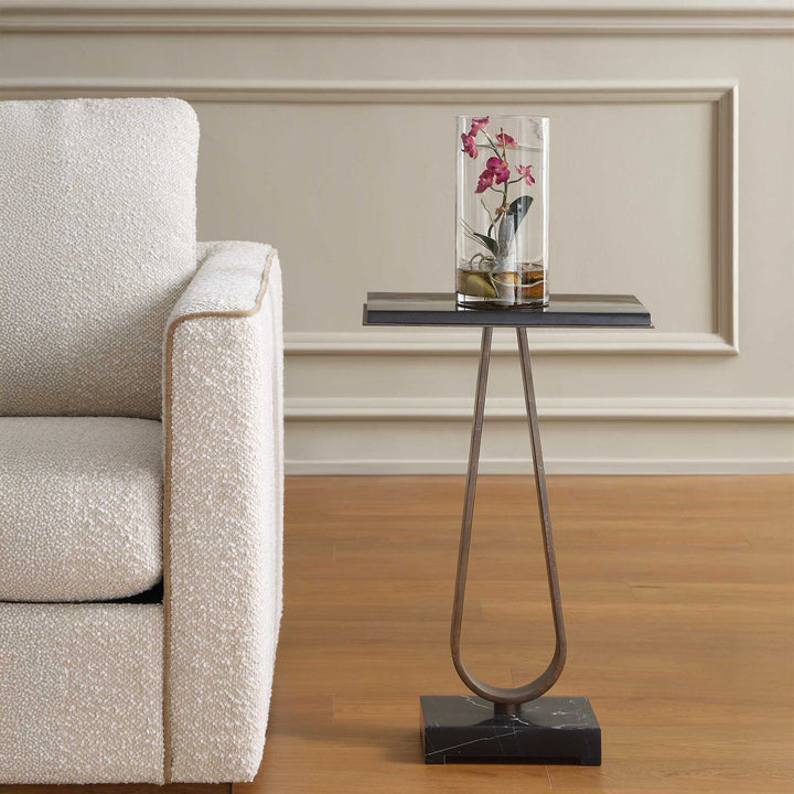 Galloway Minimalist Side Table