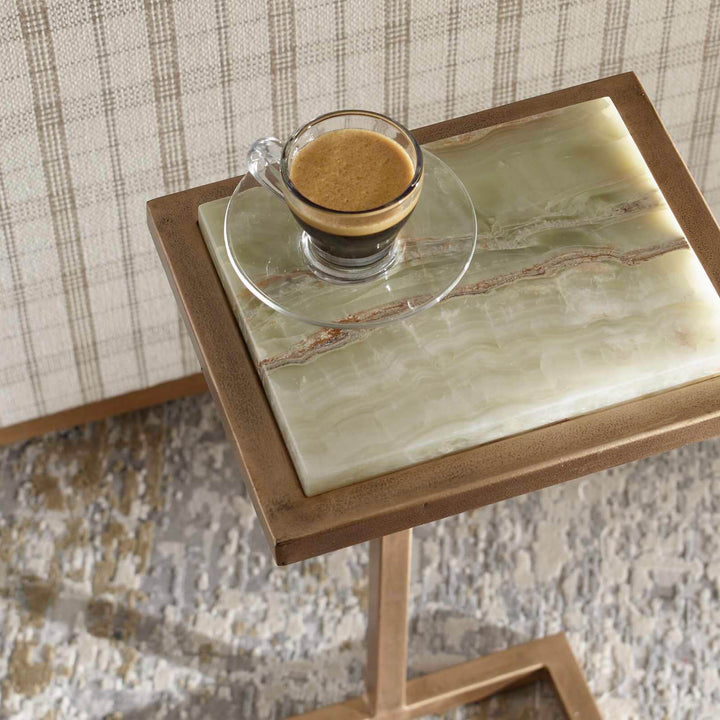 Gamora Marble Drink Table