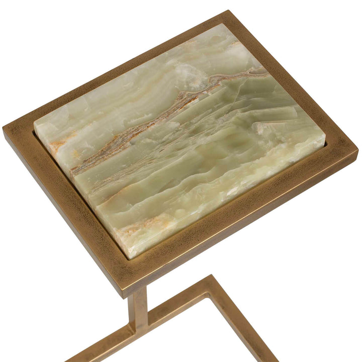 Gamora Marble Drink Table