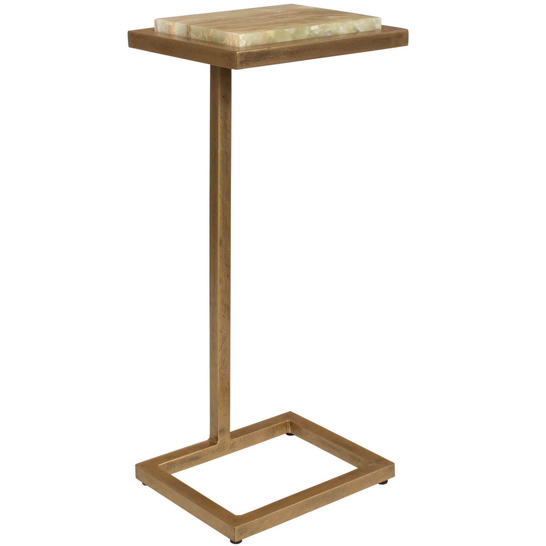 Gamora Marble Drink Table