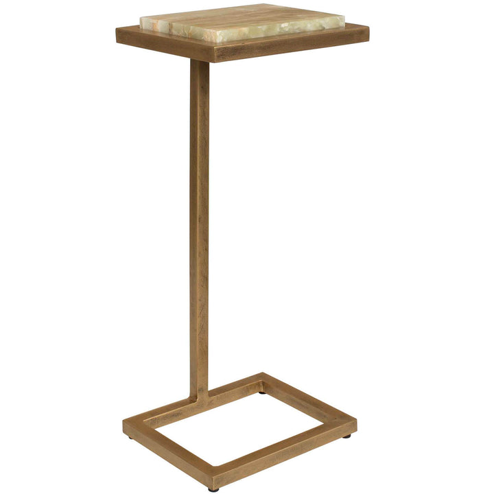 Gamora Marble Drink Table