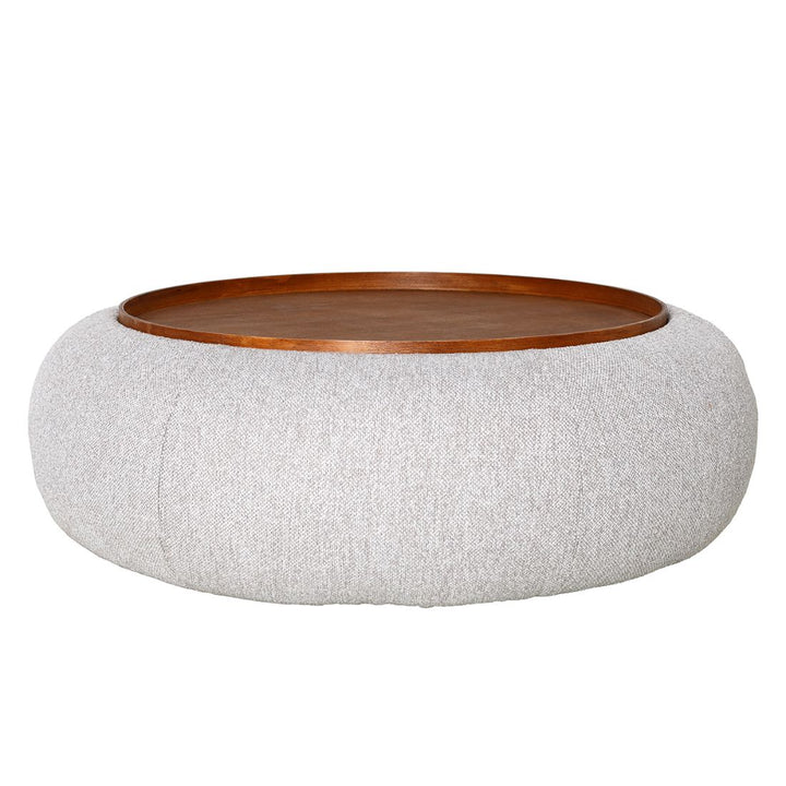 Gensen Large Ottoman Coffee Table - Oatmeal