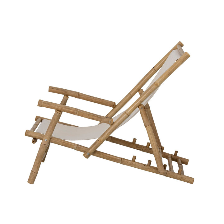 Outdoor Korfu Bamboo Deck Chair - Natural Bloomingville 3