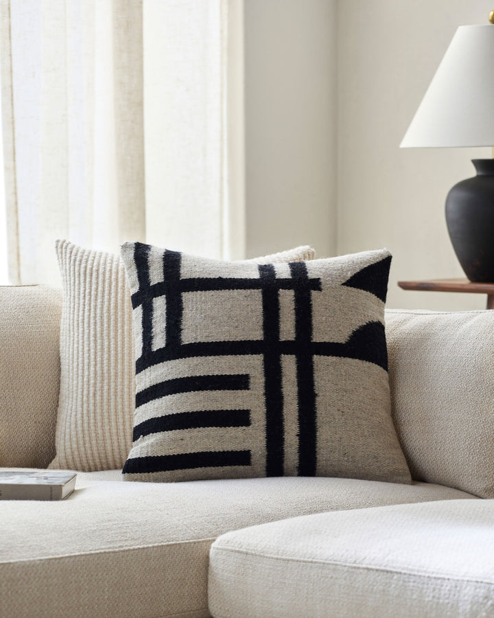 Garold Woven Cushion 51x51cm Keiichi 2