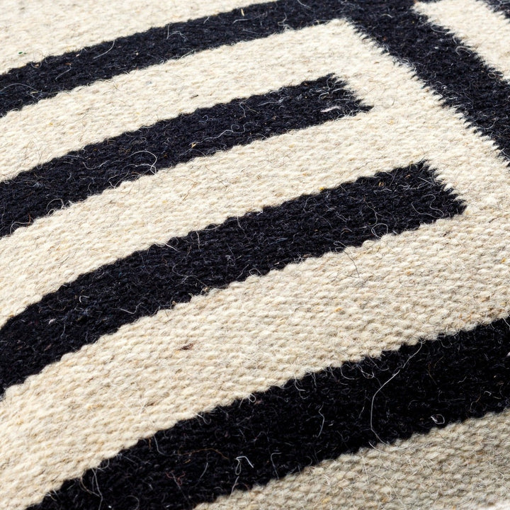 Garold Woven Cushion 51x51cm Keiichi 4