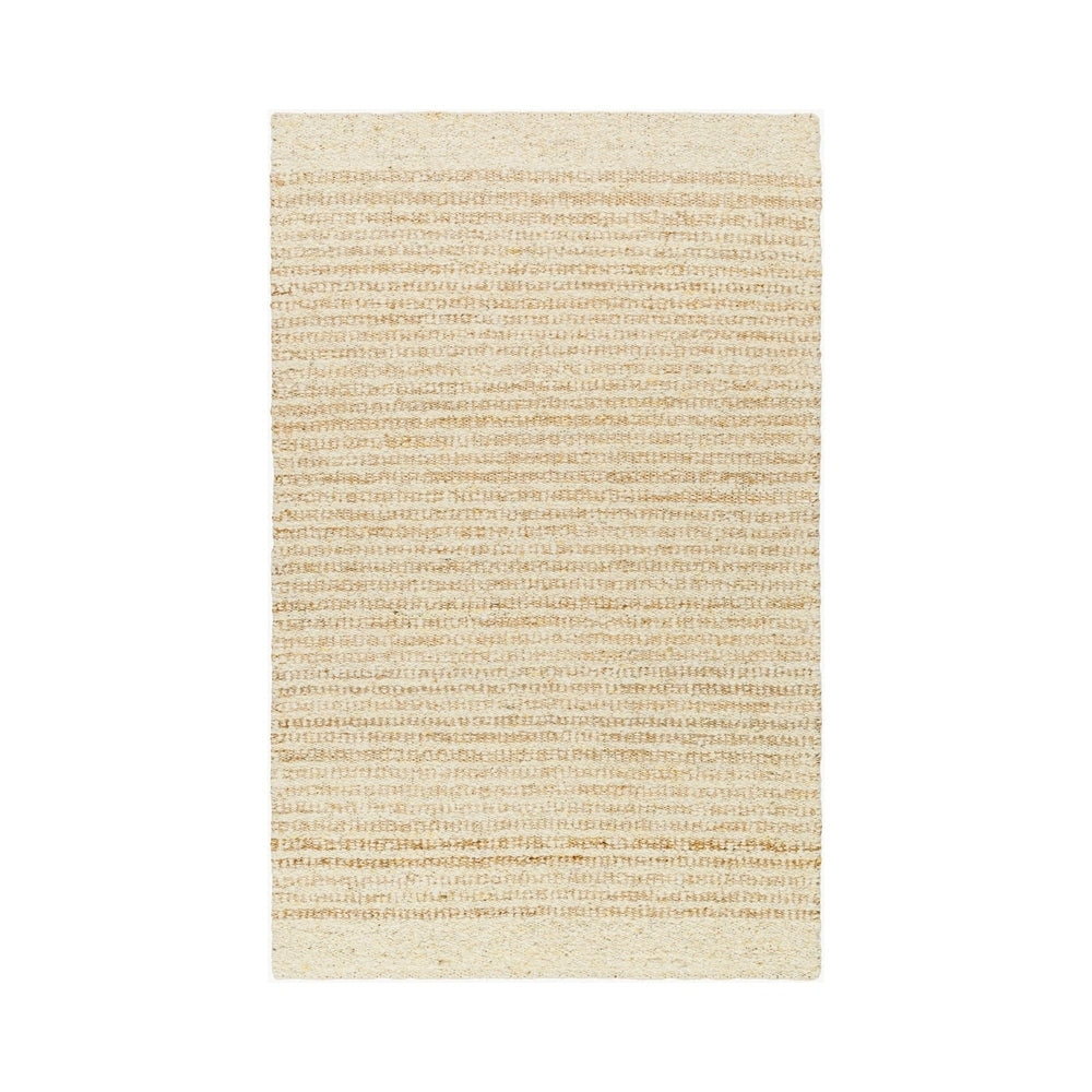 Genevive Hand Woven Rug - Natural Keiichi 1