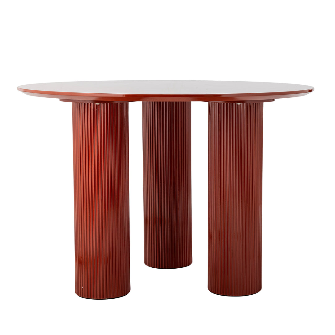 Della Dining Table 110cm - Red