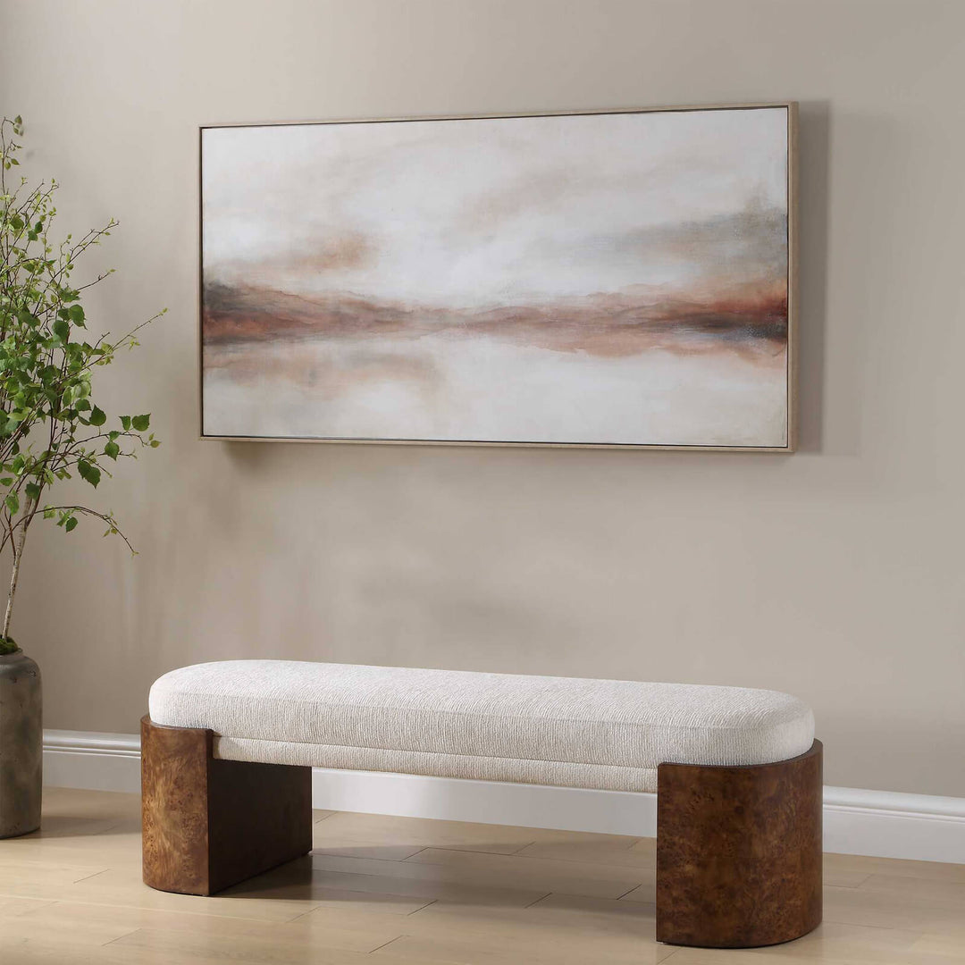 Haze - The Horizon Landscape Painting