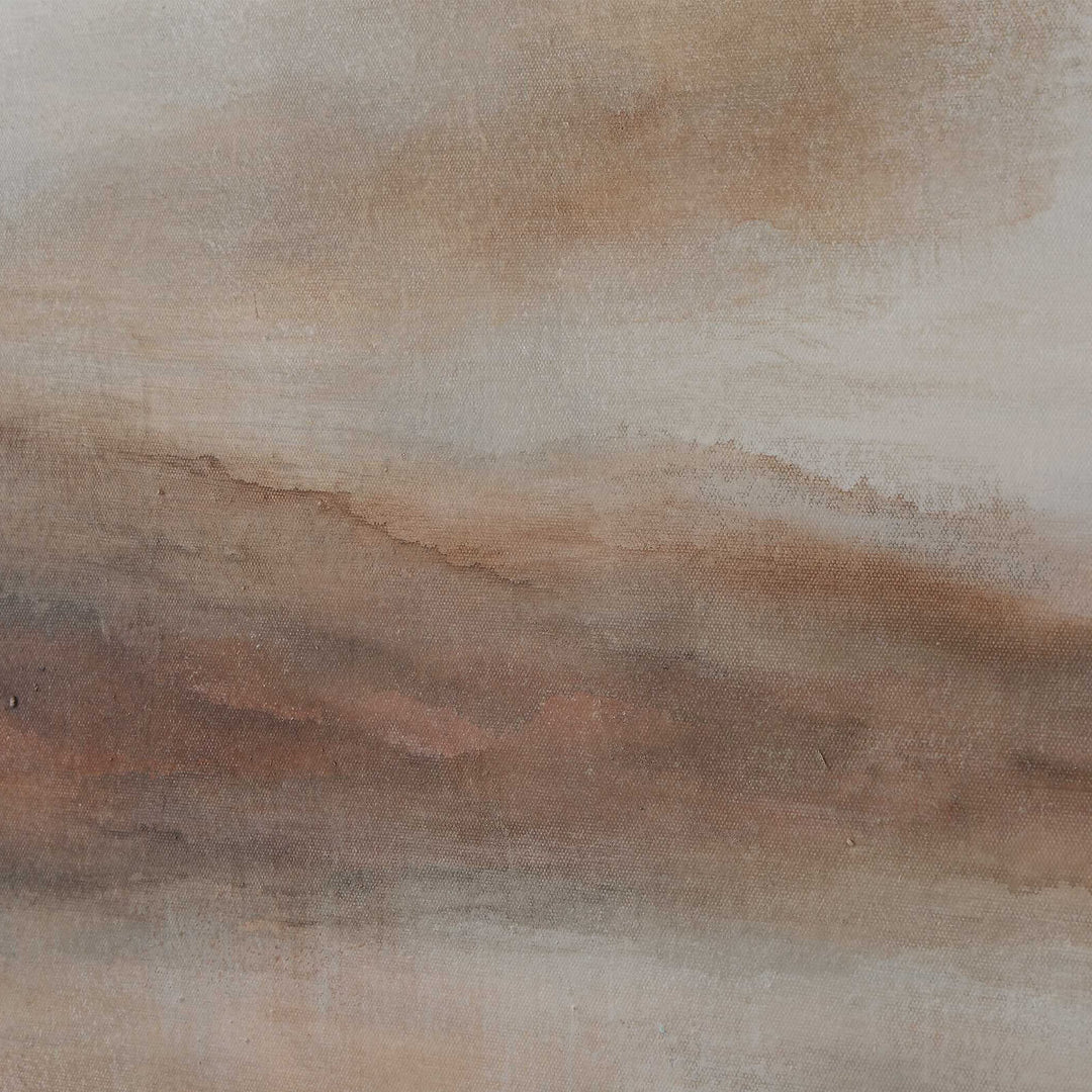Haze - The Horizon Landscape Painting