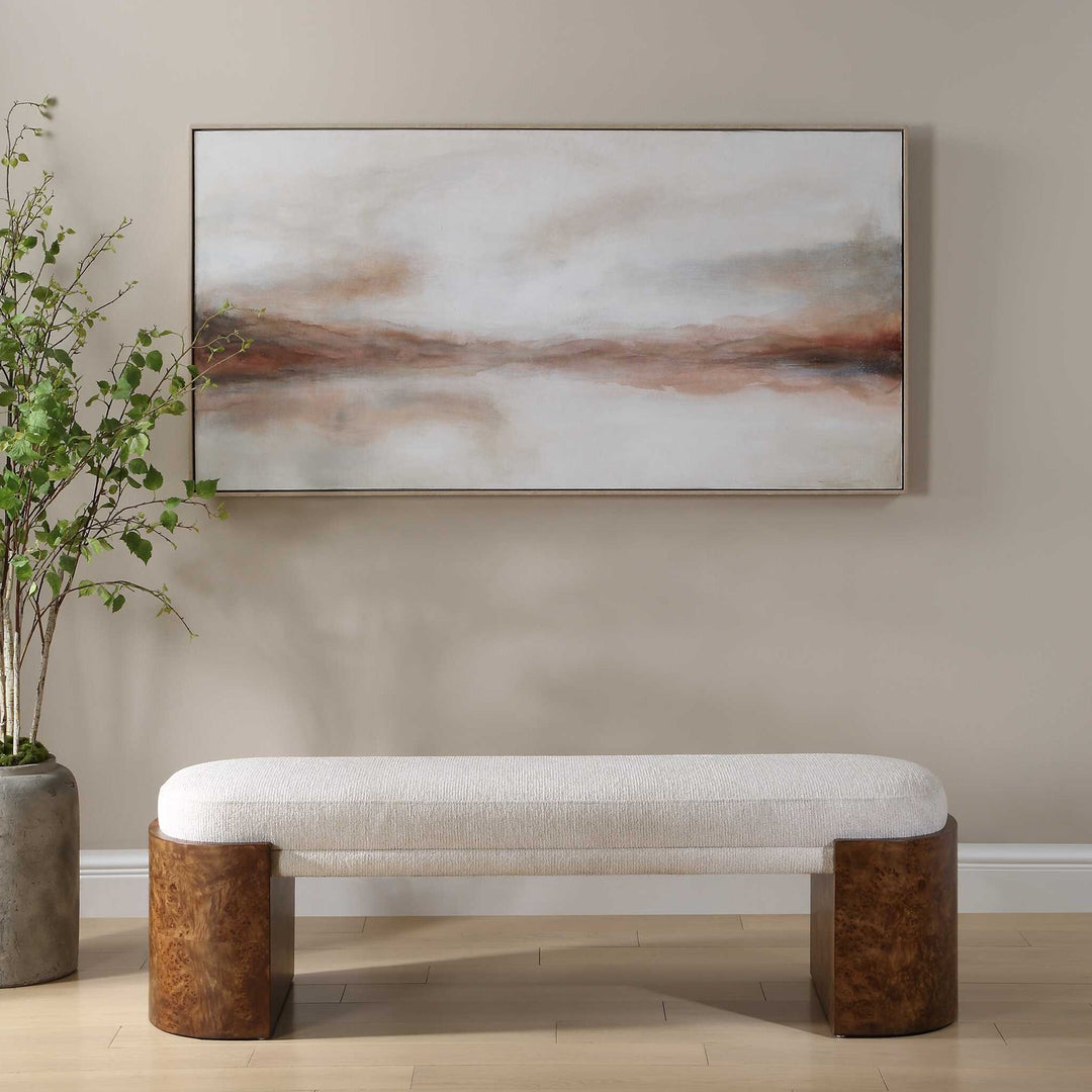 Haze - The Horizon Landscape Painting