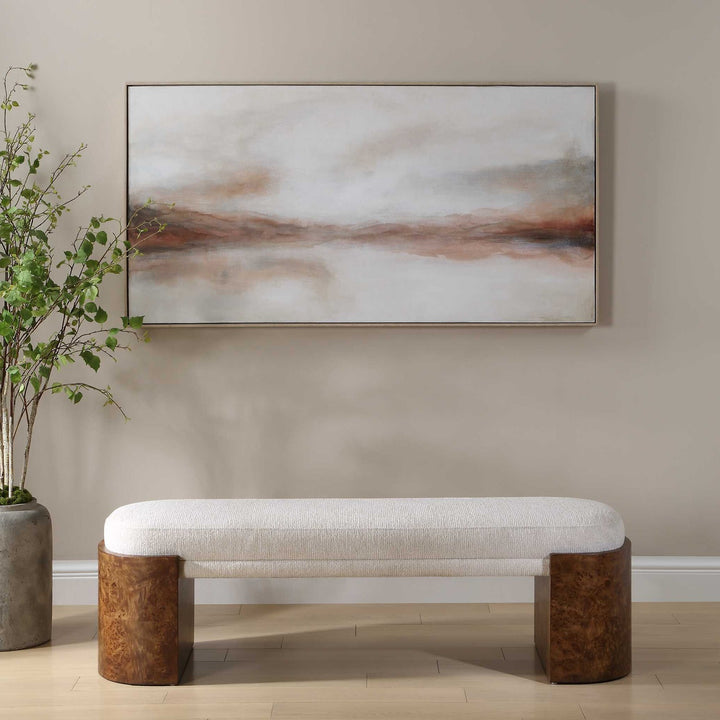 Haze - The Horizon Landscape Painting