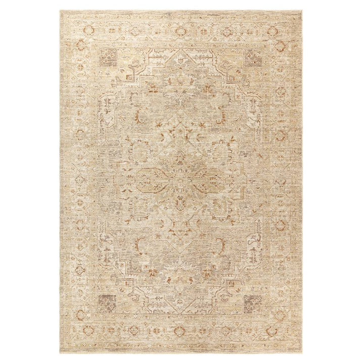 Heriz Serapi Rug - Beige