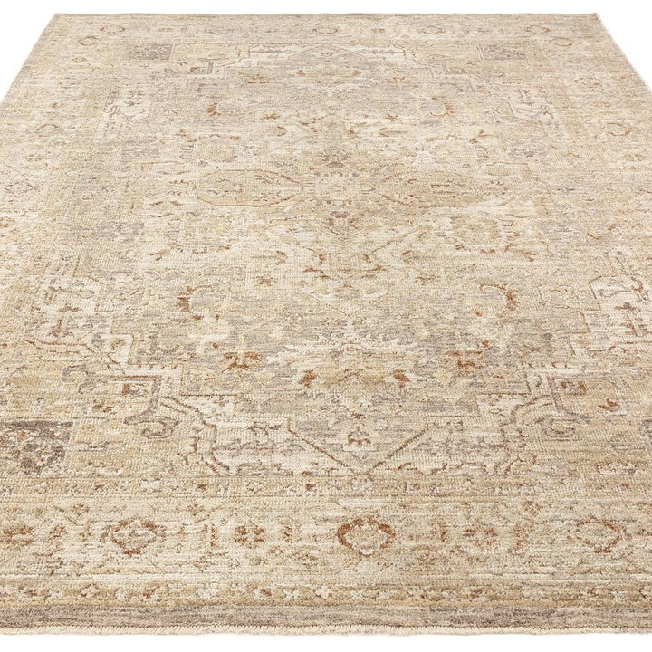 Heriz Serapi Rug - Beige
