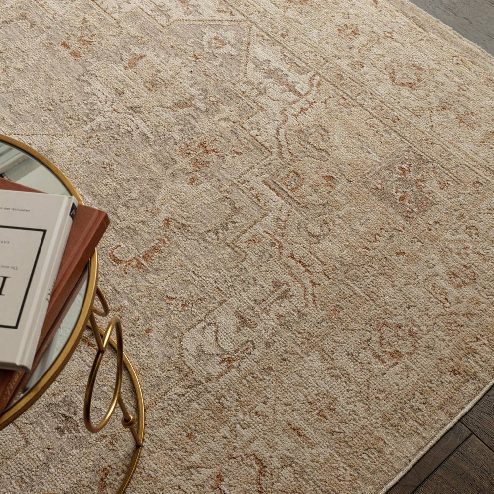 Heriz Serapi Rug - Beige
