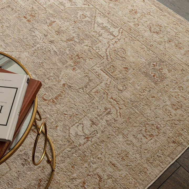 Heriz Serapi Rug - Beige