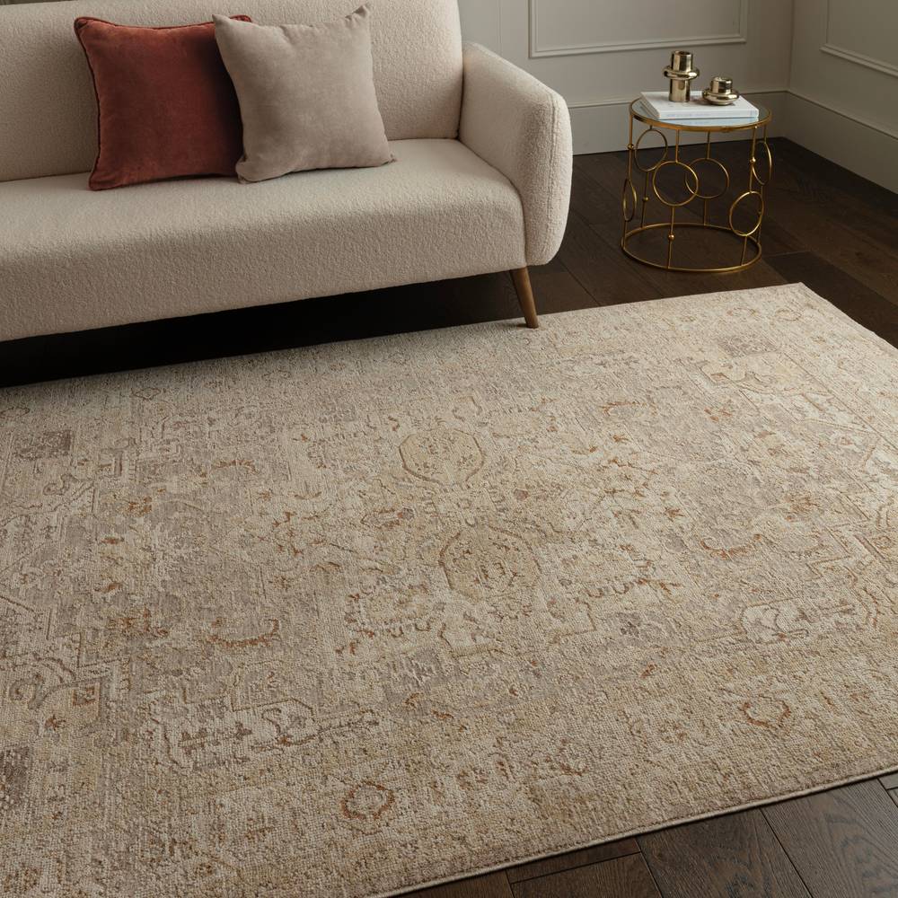 Heriz Serapi Rug - Beige
