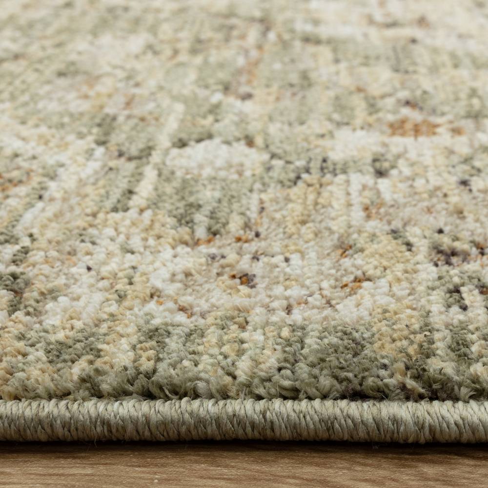 Heriz Serapi Rug - Green
