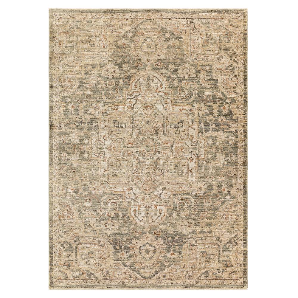 Heriz Serapi Rug - Green
