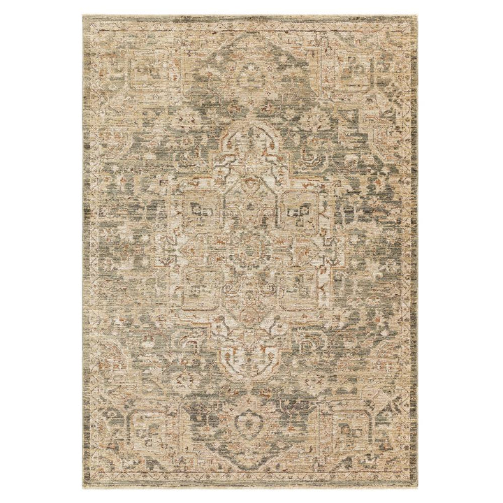 Heriz Serapi Rug - Green