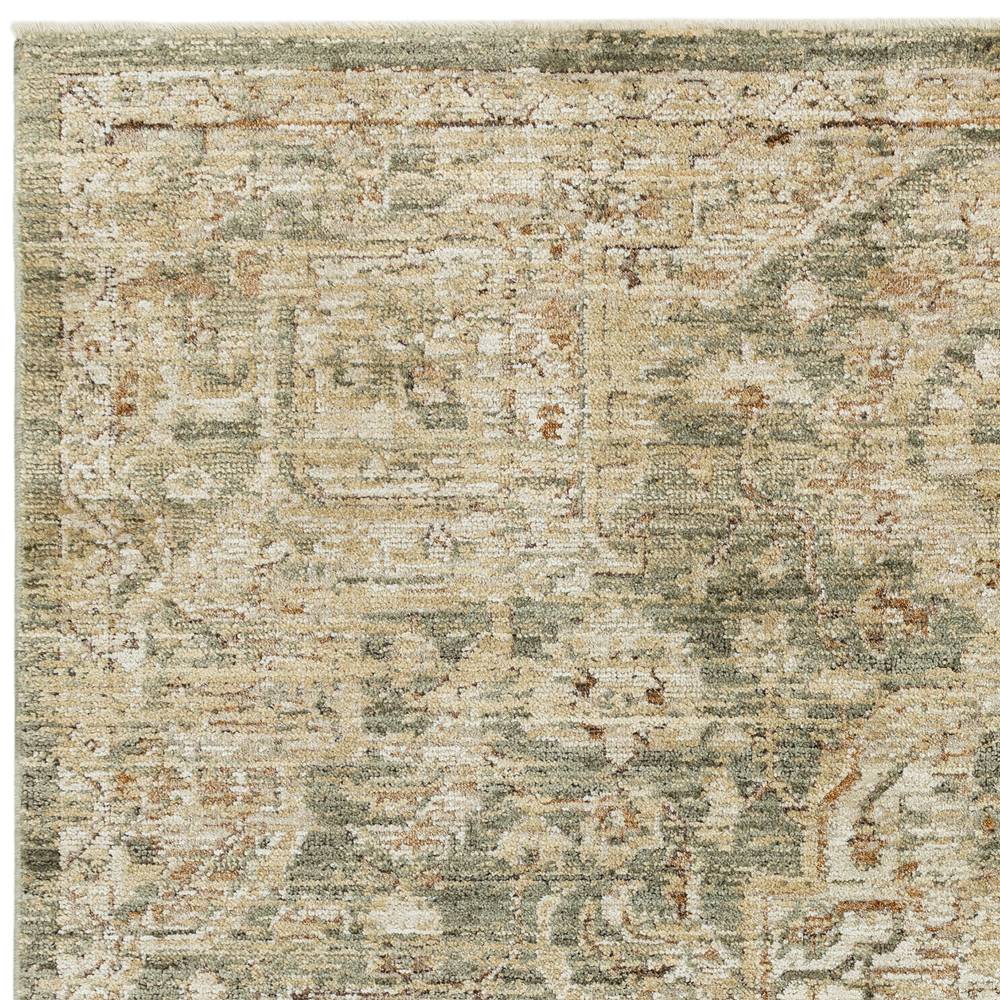 Heriz Serapi Rug - Green