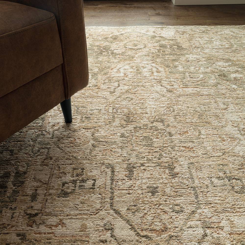 Heriz Serapi Rug - Green