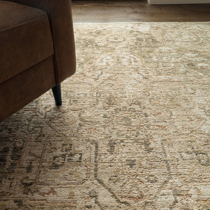 Heriz Serapi Rug - Green