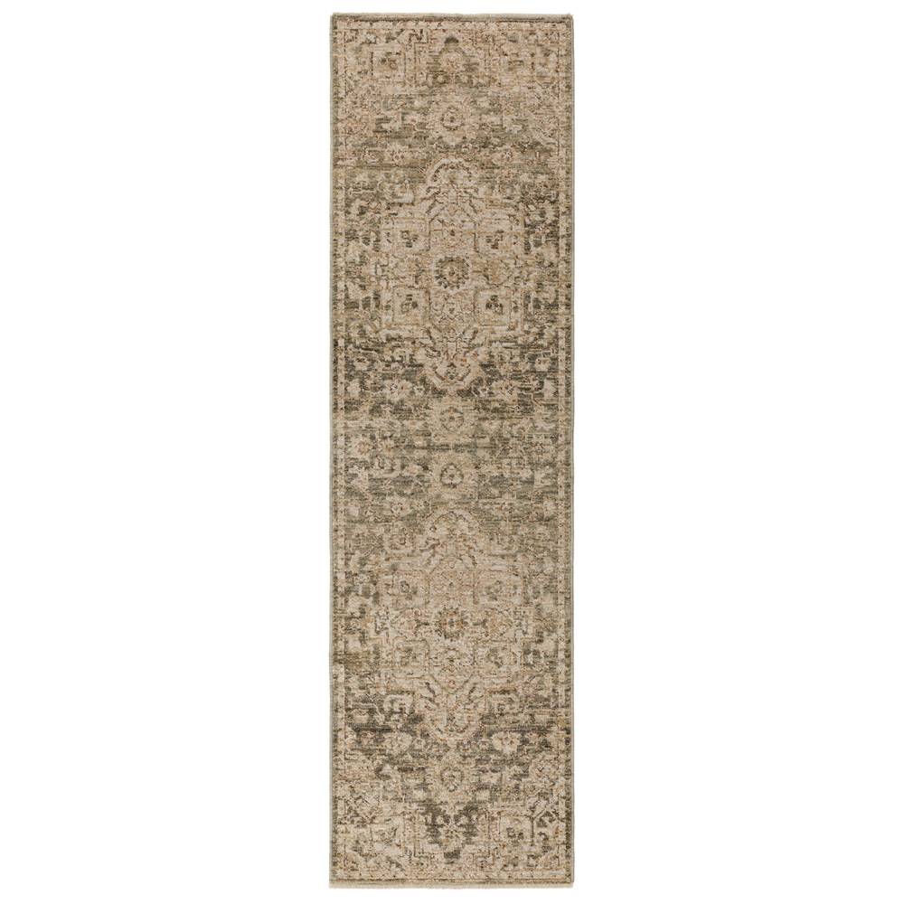 Heriz Serapi Rug - Green