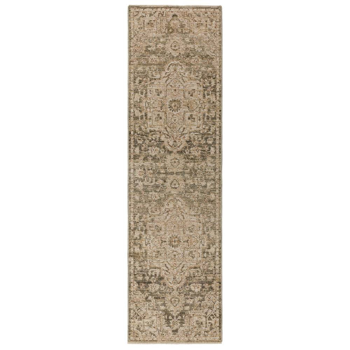 Heriz Serapi Rug - Green