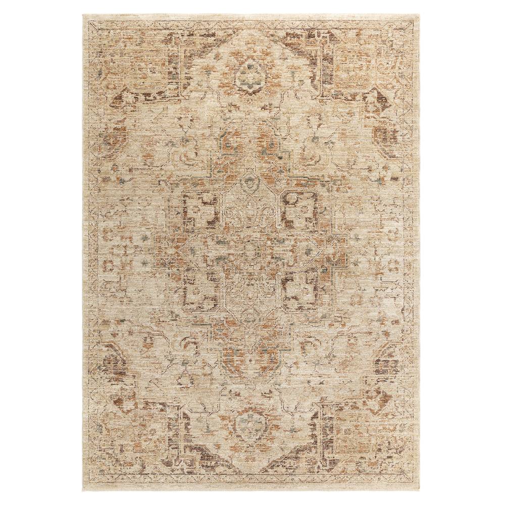 Heriz Serapi Rug - Copper